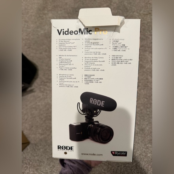 VideoMic Pro - Picture 3 of 3